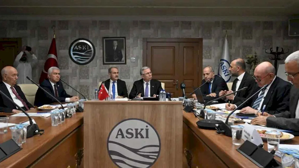 Ankara'da kuraklık acil eylem planı masaya yatırıldı