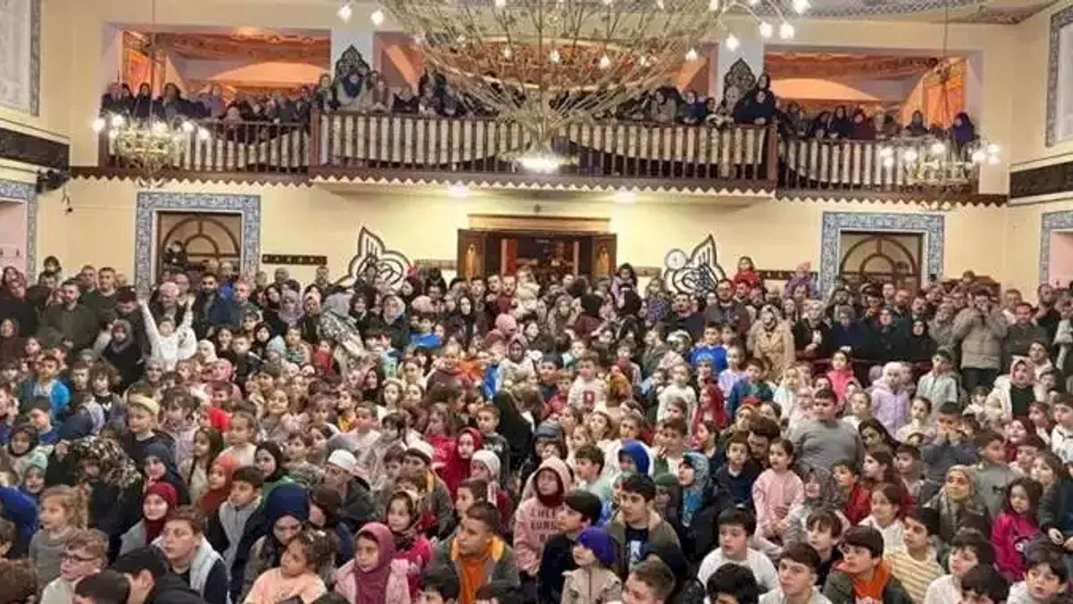 Sakarya’da 2 bin 500 çocuk Ramazan’la buluştu