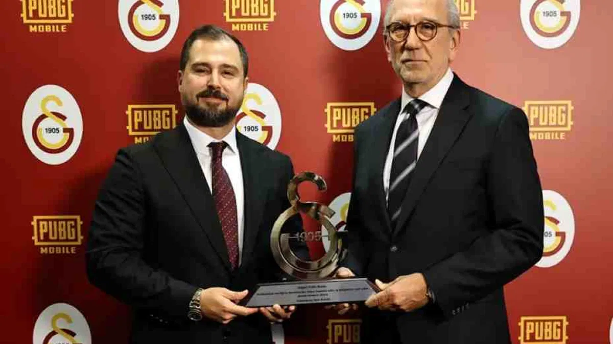 Galatasaray ve PUBG MOBILE  Arasında Resmi Lisans İş Birliği Anlaşması