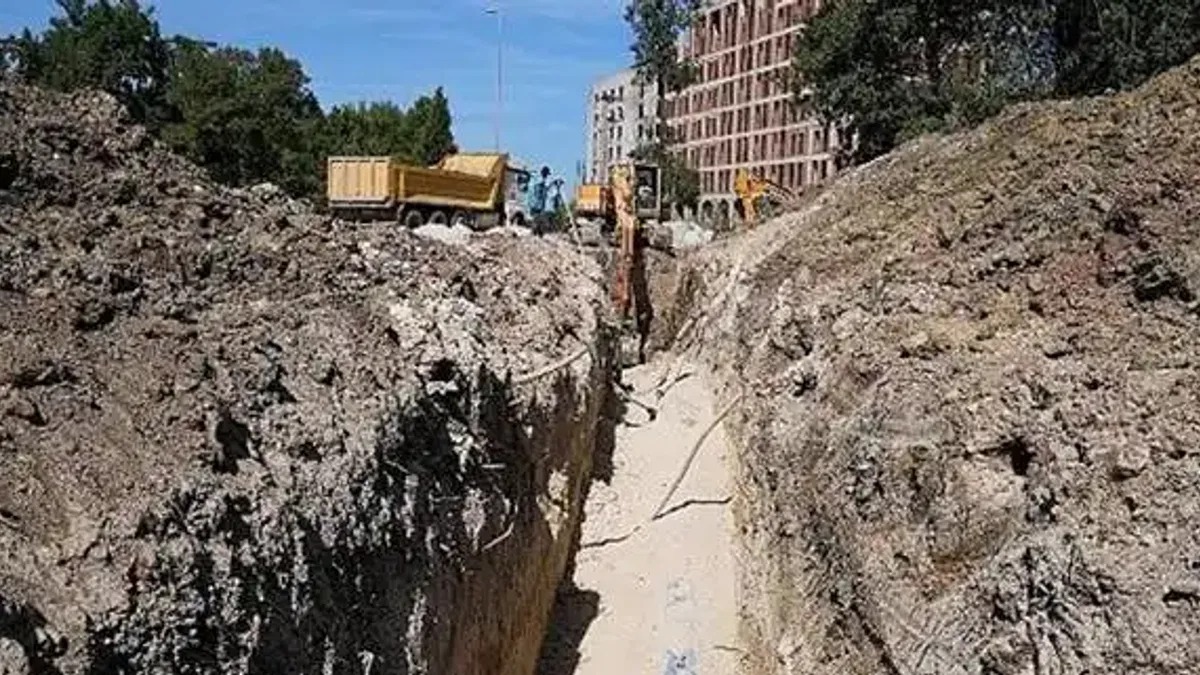 Kartepe Kule Deresi'nde menfez çalışmaları başladı