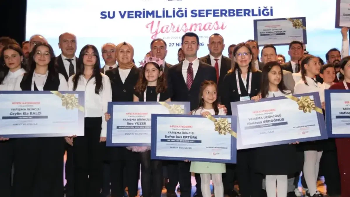68 bini aşkın eserden 45'i dereceye girdi