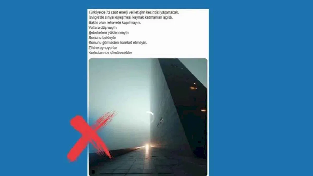 Türkiye'de 72 saat enerji kesintisi yaşanacak iddiaları yalanlandı