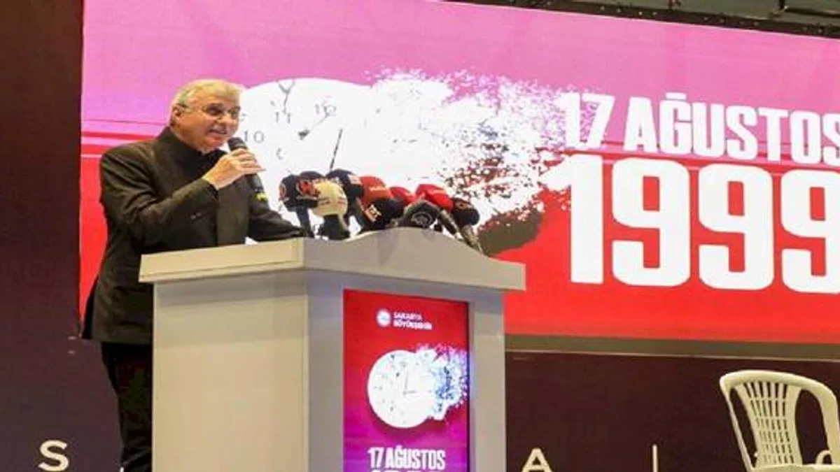 Sakarya'da saat 03.02'de 'dönüşüm' vurgusu