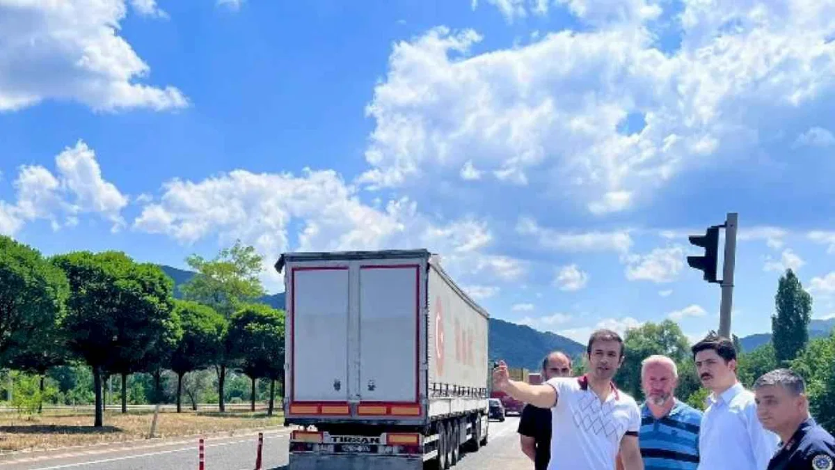 Sürücüler dikkat! Bilecik’te o kavşak kapatıldı!