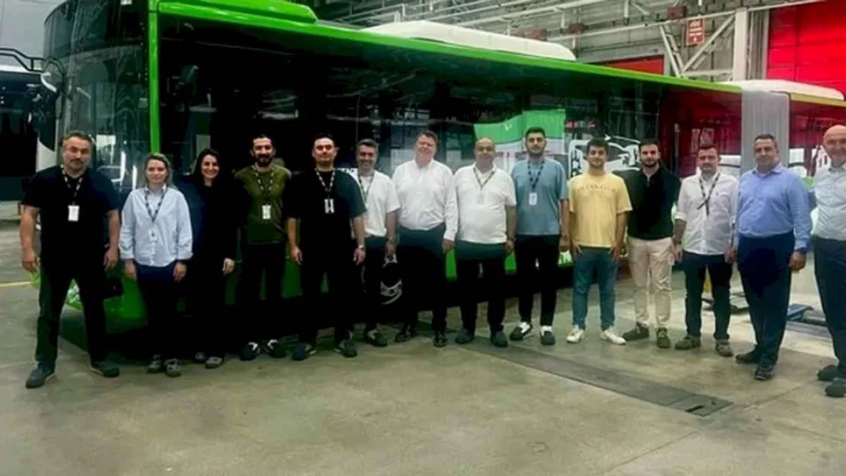 Denizli ulaşımında yeni dönem başlıyor