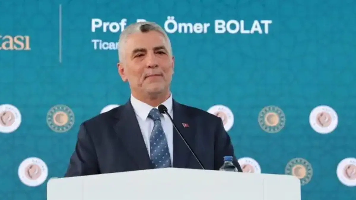 Bakan Bolat: Türkiye 21 yılda 4,5 kat büyüdü