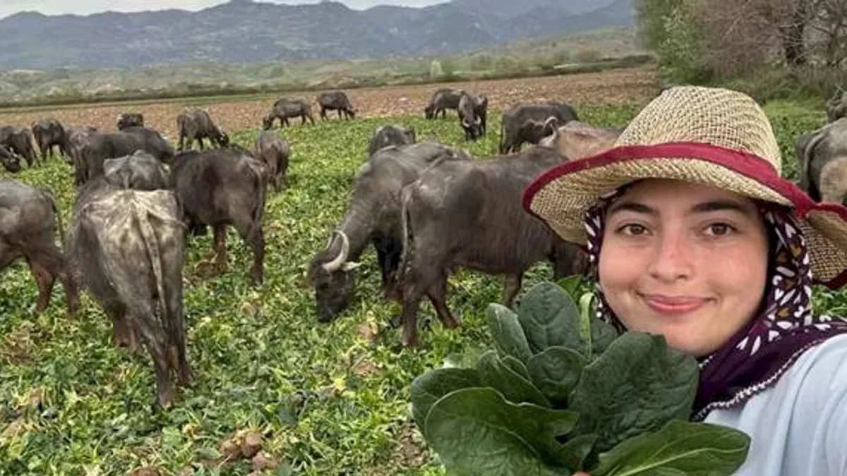 Mandalarla dostluk hikayesi... Melike Çakır’ın ilham veren yolculuğu