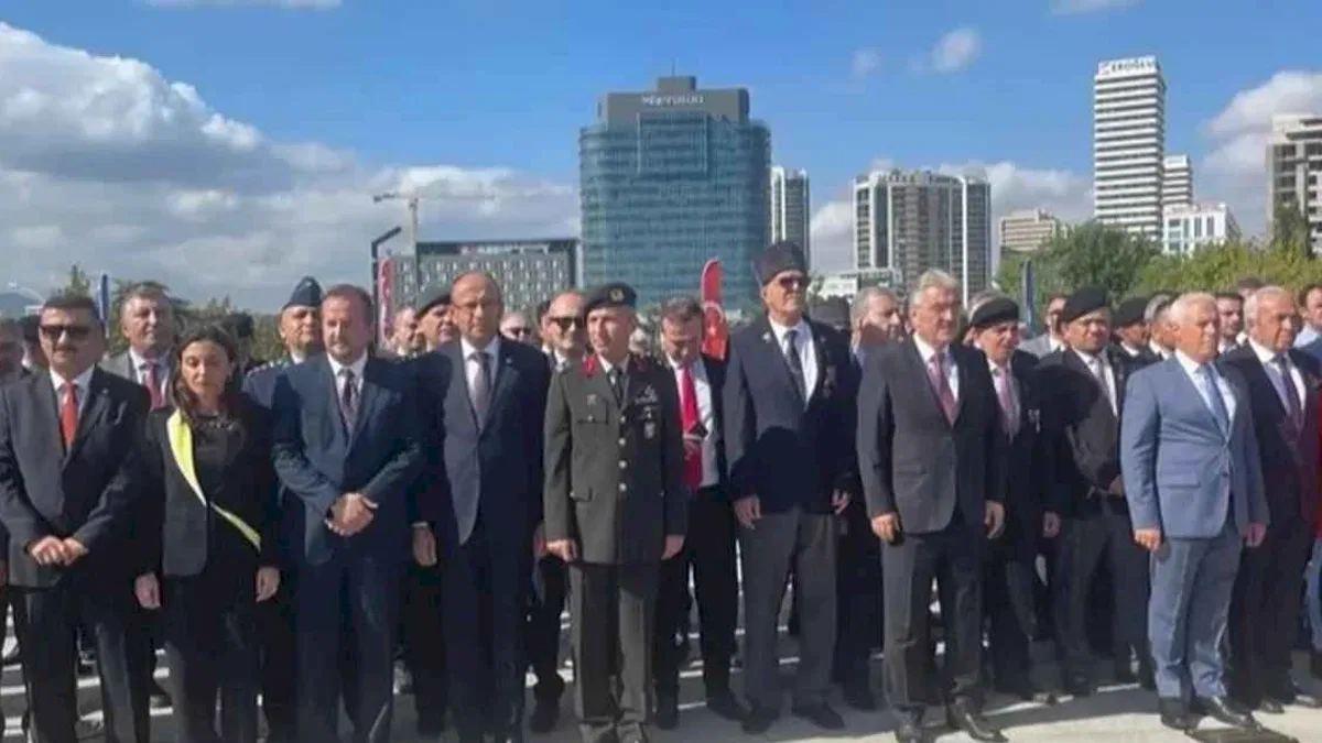 Bursa’da 19 Eylül Gaziler Günü törenle kutlandı