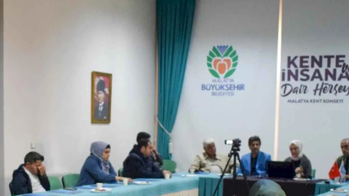 Malatya Kent Konseyi ‘Hamit Fendoğlu' Anısına Program düzenledi