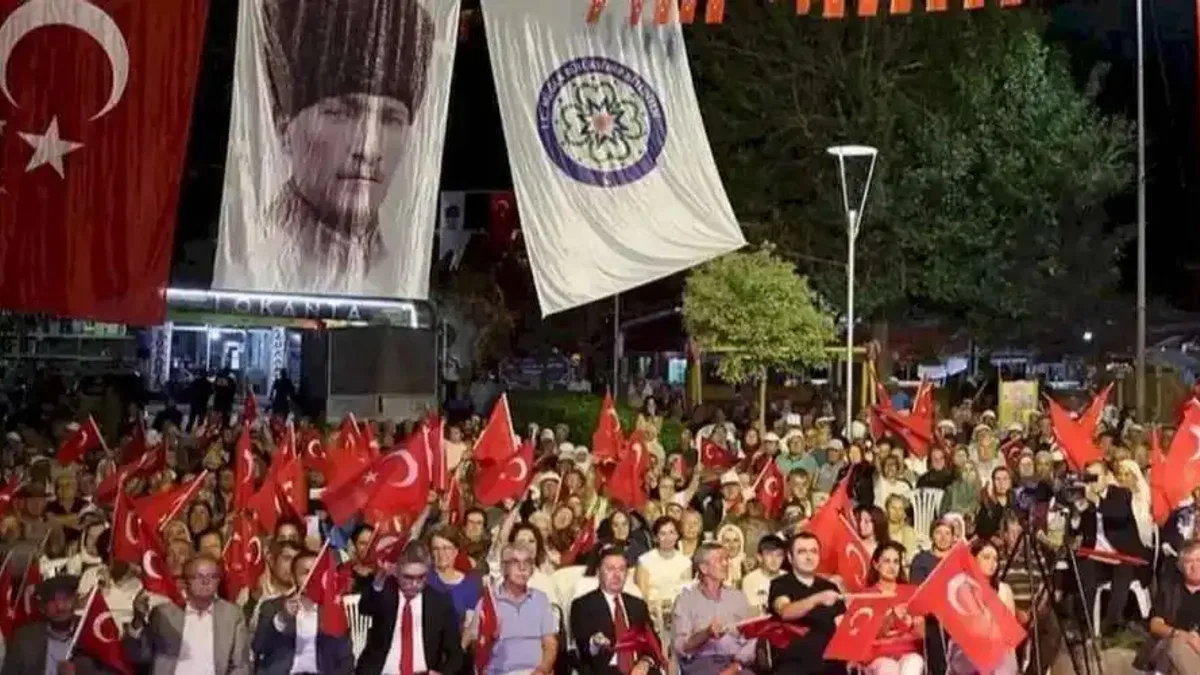Muğla’da 30 Ağustos’un 103. yılı coşkuyla kutlandı