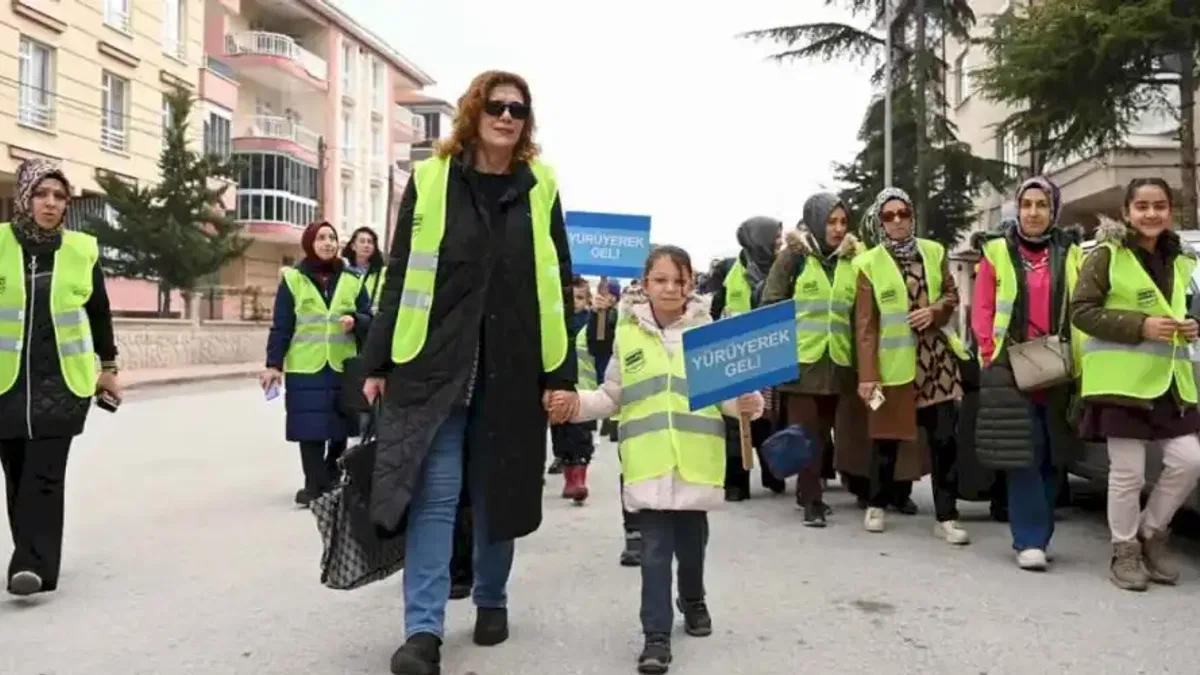 Konya'da 'Yayabüs' projesi başladı