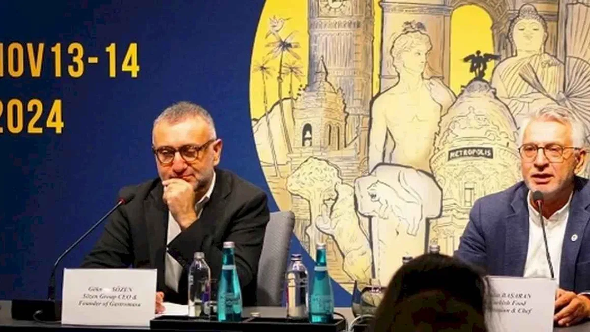 Dünya gastronomisi İstanbul’da yeniden sahne alıyor