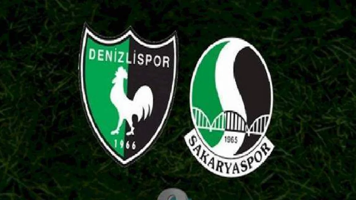Denizlispor - Sakaryaspor maçı ne zaman, saat kaçta ve hangi kanalda? | TFF 1. Lig