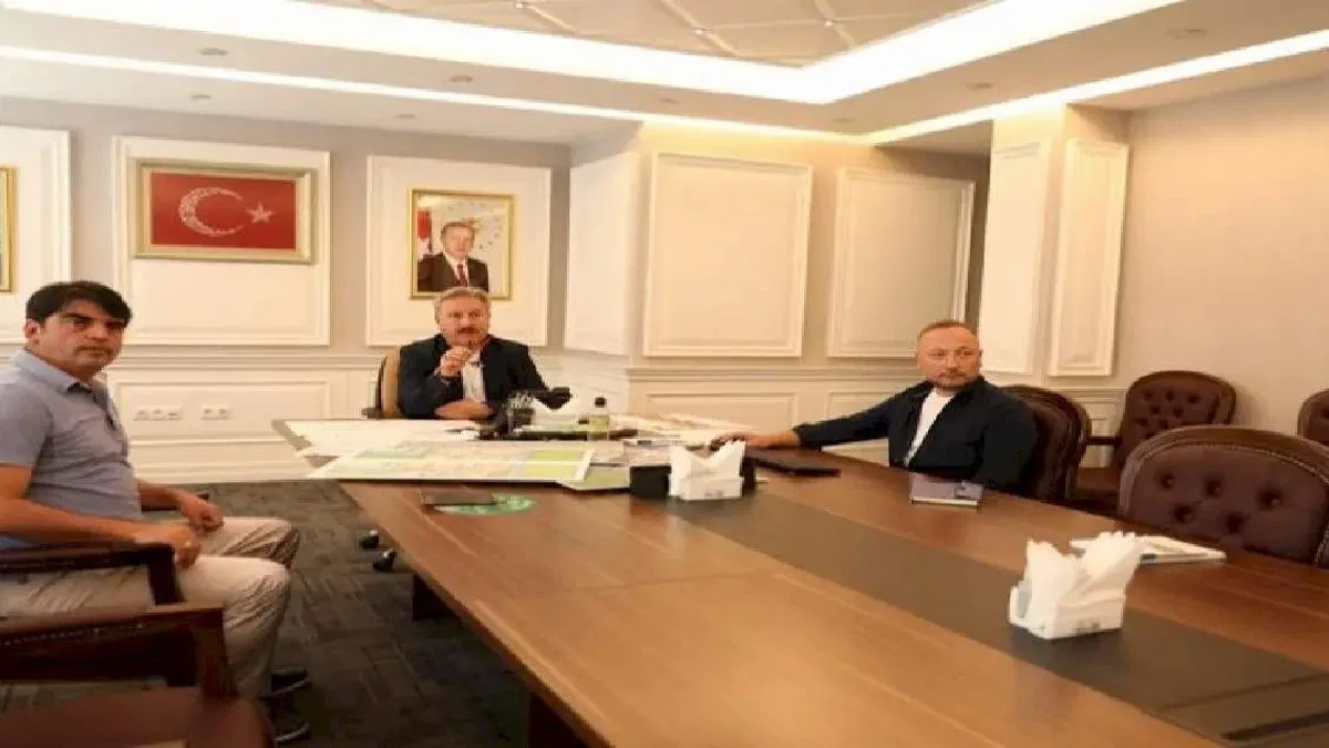 Kayseri Melikgazi'de Türkiye'ye örnek proje