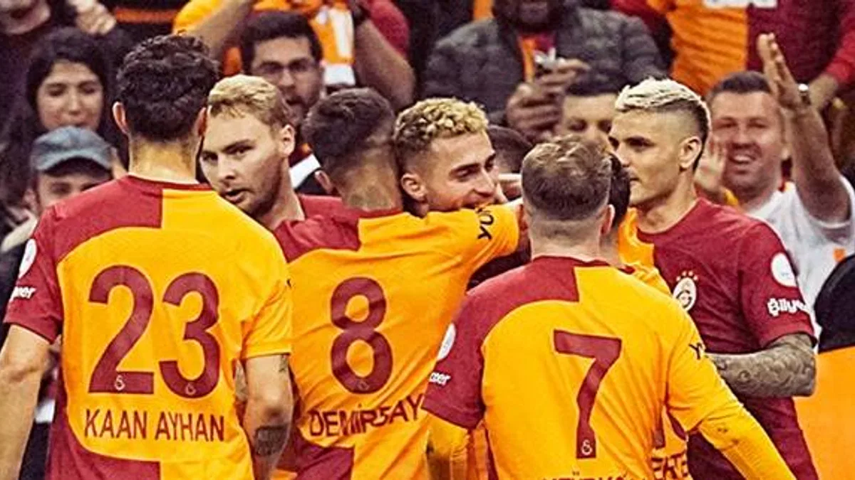Galatasaray 2-0 Rams Başakşehir (Maç Sonucu) Aslan evinde galip!