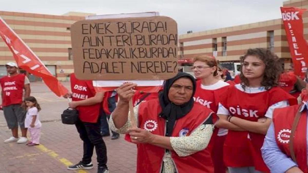 Keşan'da çoluk çocuk ailece haklarını aradı