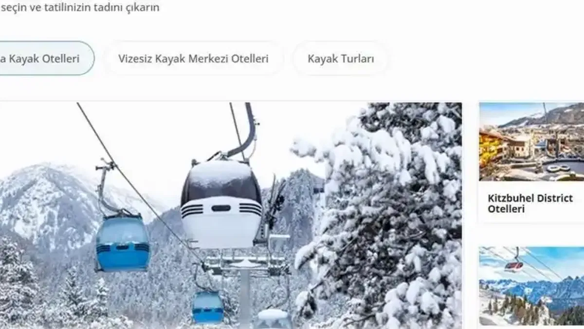 Tatilsepeti Kayak Tatilini Zirveye Taşıyor