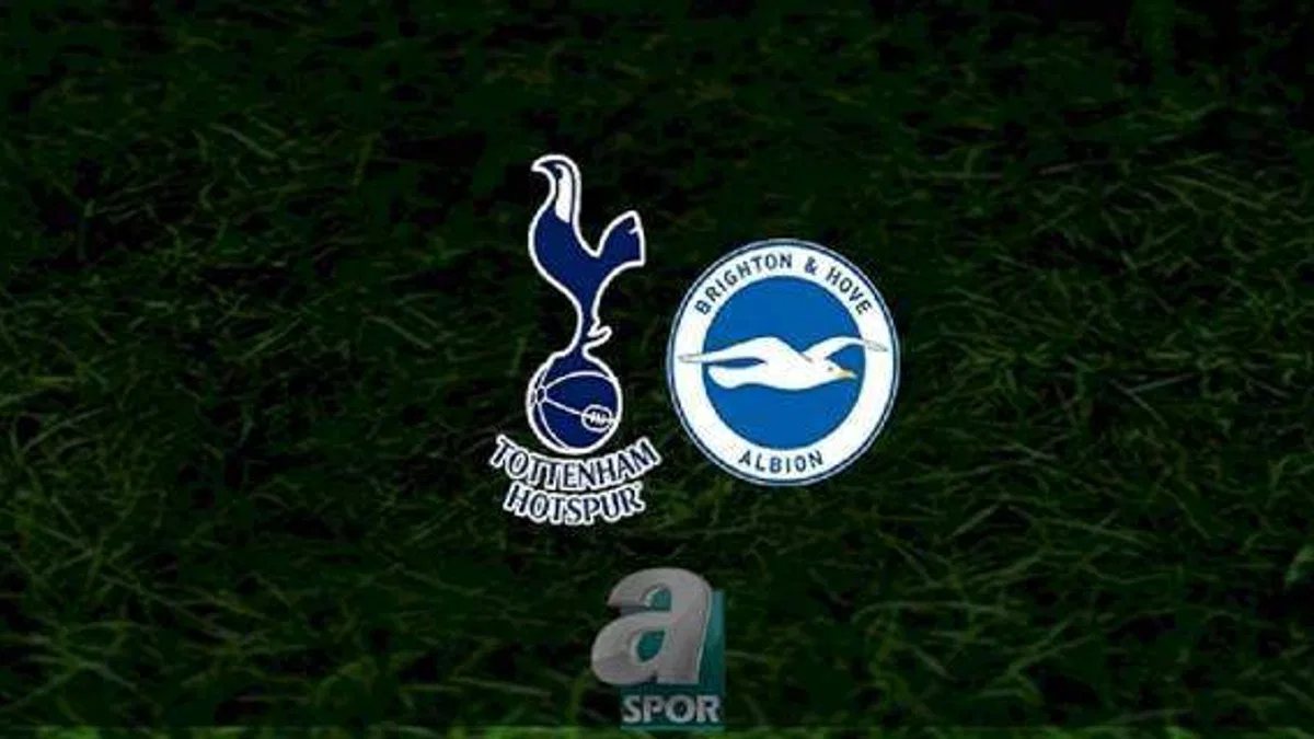 Tottenham - Brighton maçı ne zaman, saat kaçta ve hangi kanalda? | İngiltere Premier Lig