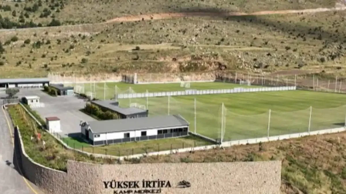 Erciyes Yüksek İrtifa Kamp Merkezi'ne takımlardan ilgi