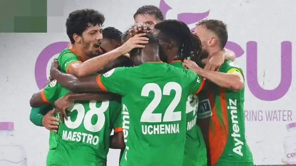 Corendon Alanyaspor 2-0 Beşiktaş (Maç Sonucu) Kartal Alanya'da kayıp!