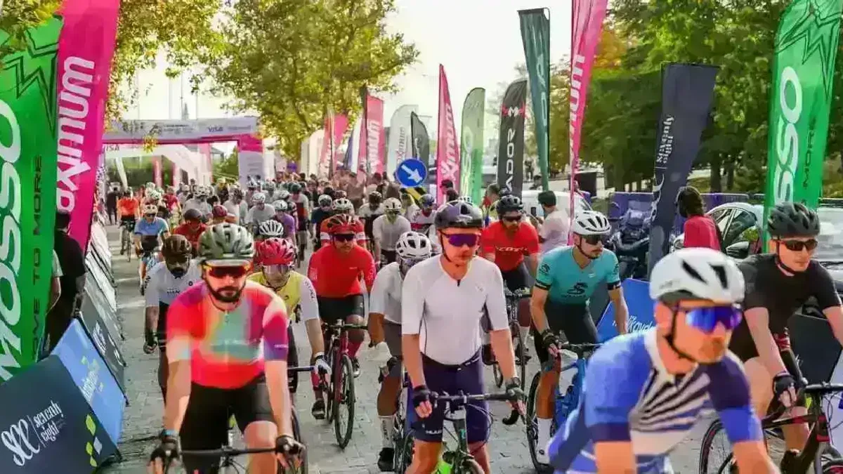 Başkentte bisiklet heyecanı... Gran Fondo’da şampiyonlar belli oldu