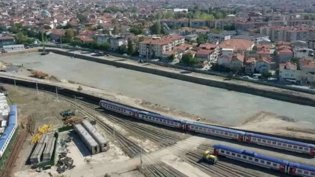 Türkiye'nin ilk hızlı tren fabrikası 3,5 milyar TL ekonomiye katkı sağlayacak