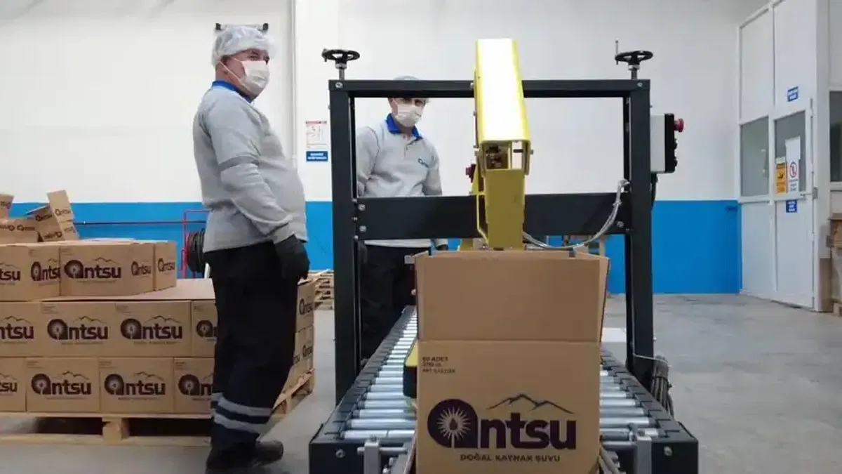 ANTSU’nun yıl sonu hedefi 17 milyon litre su satışı