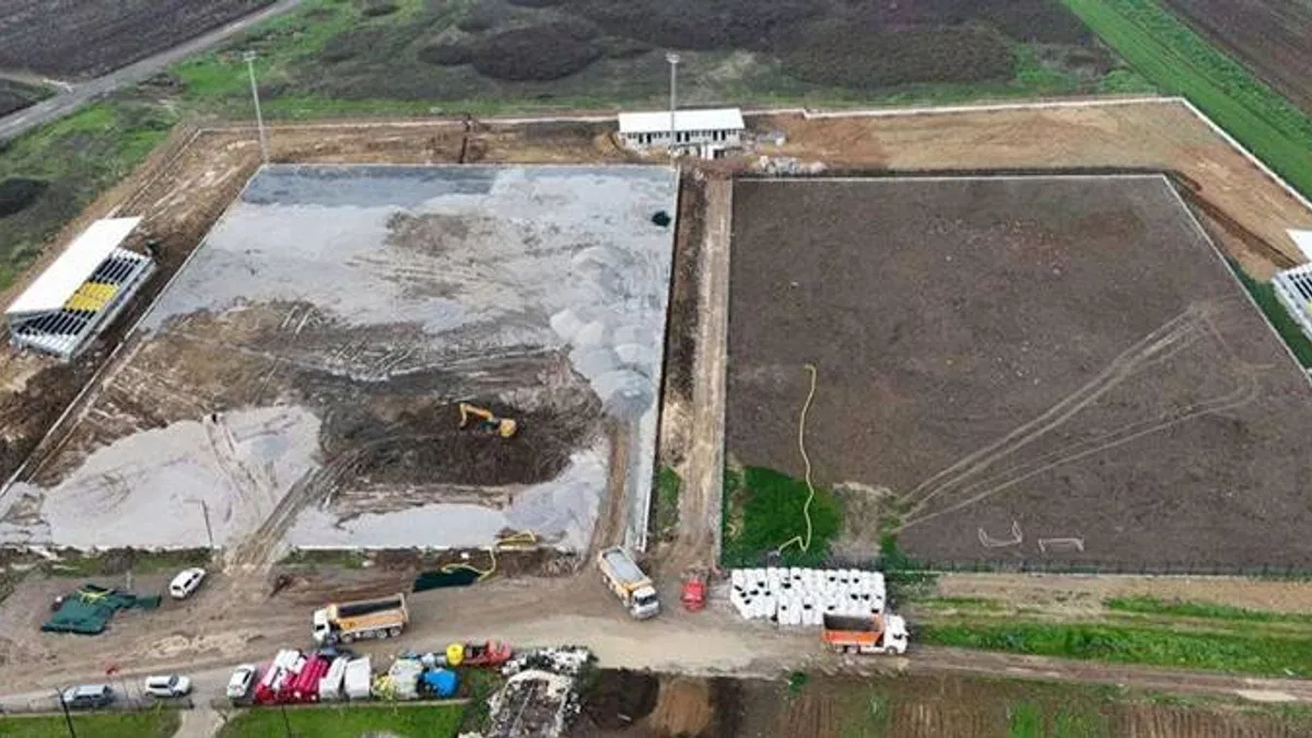 Sakarya’da futbol heyecanının yeni adresi olacak