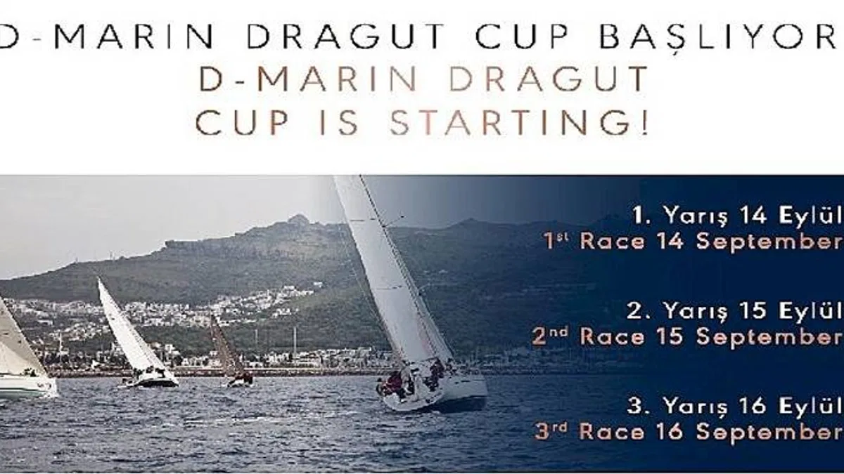 D-Marin Dragut Cup başlıyor