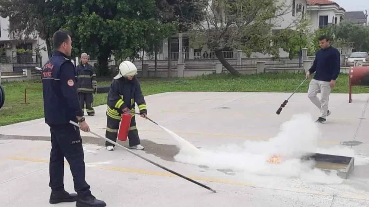 Muğla gönüllü itfaiyecilerle güçleniyor
