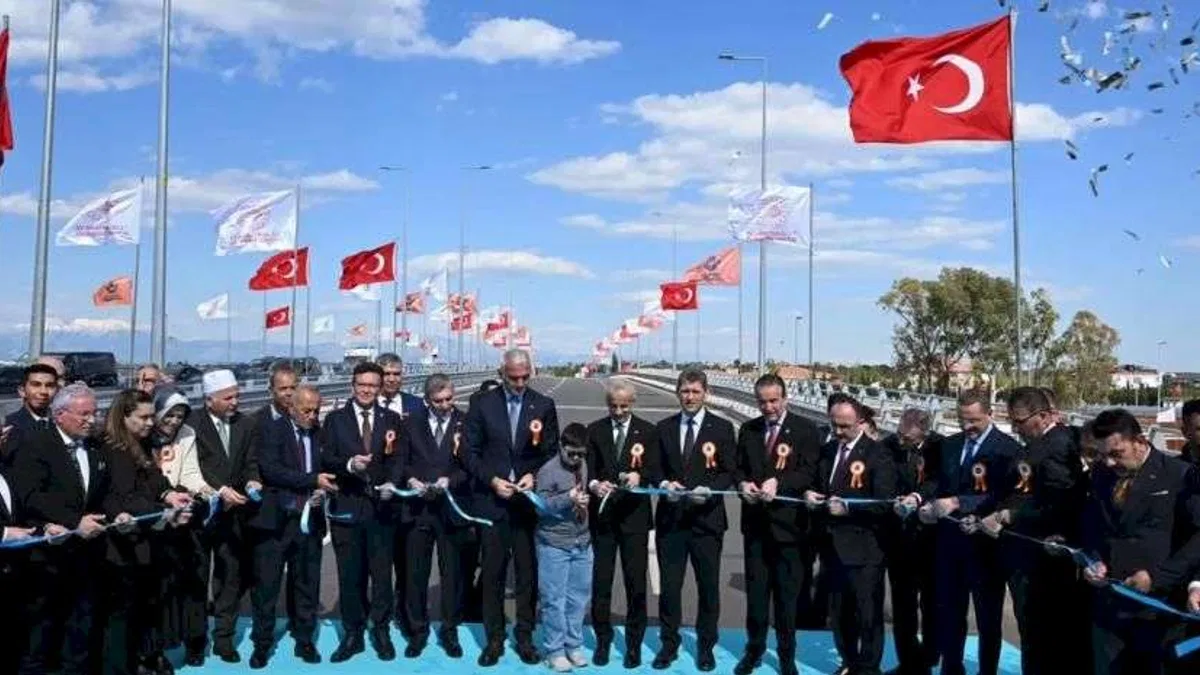 Antalya Altınkale kavşağı hizmete açıldı... Yıllık tasarruf hedefi 274 milyon TL