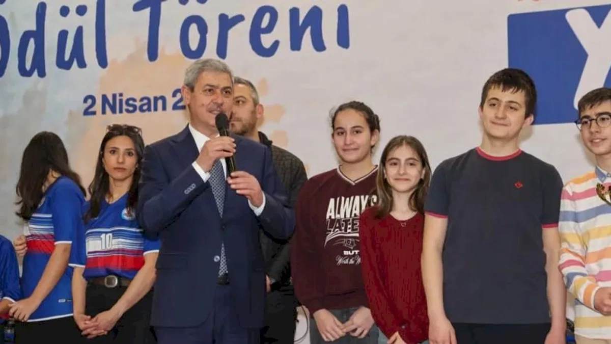 Konya Selçuklu'da ödüller sahiplerini buldu