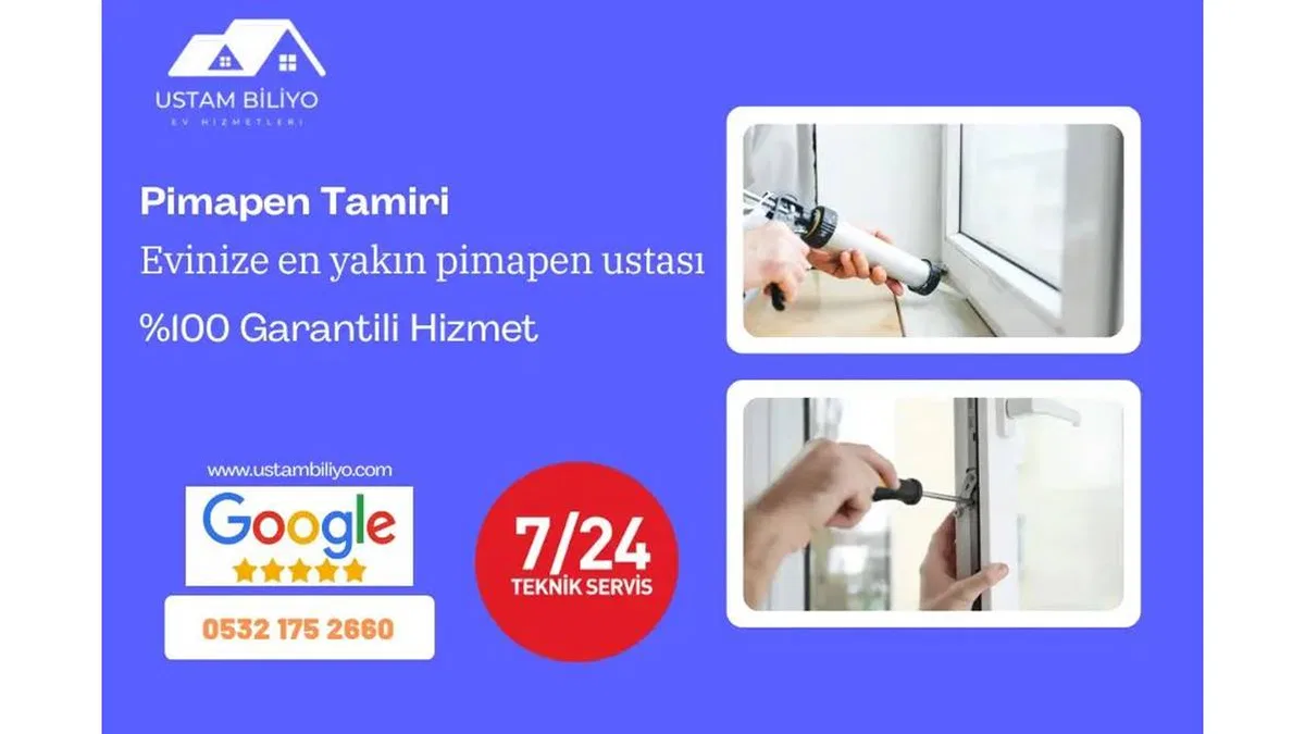 Profesyonel Pimapen Tamiri ile Isı ve Ses Yalıtımınızı Güçlendirin