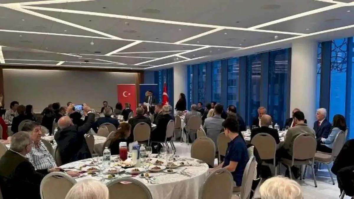 New York Türkevi'nde unutulmaz iftar yemeği