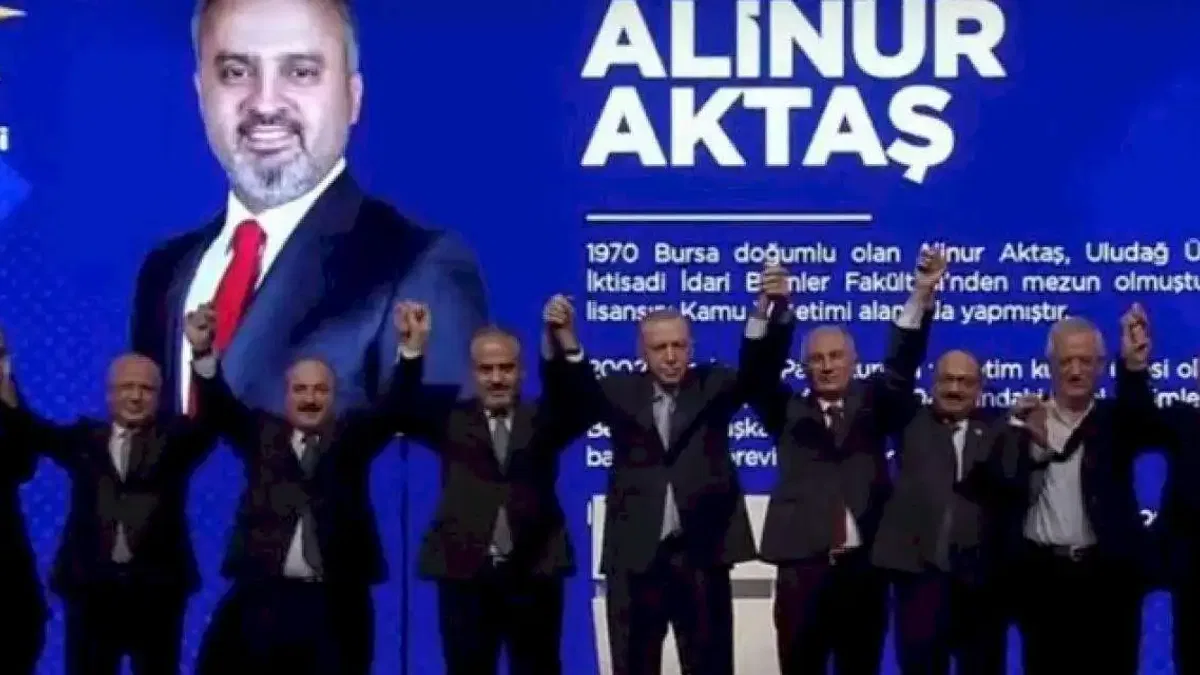 Cumhur İttifakı Bursa'da Alinur Aktaş ile devam