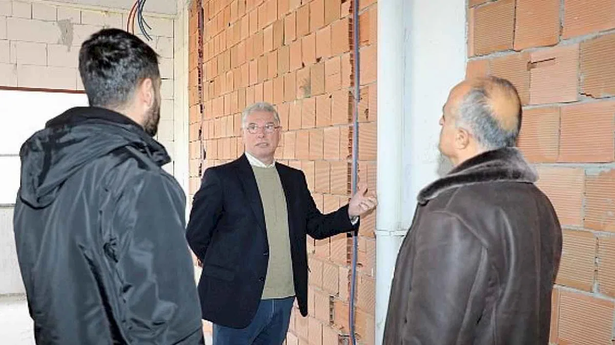 Sivil toplum kuruluşlarına modern merkez