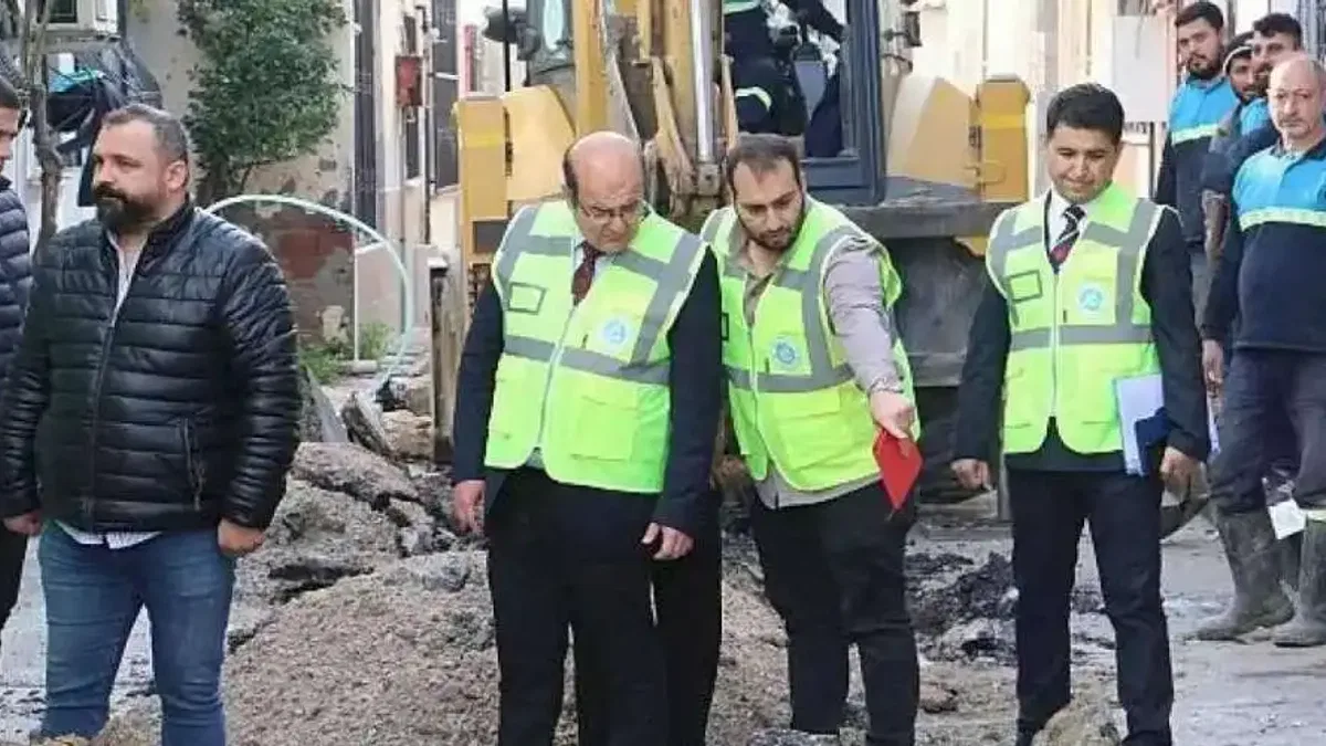 MASKİ, Şehzadeler'in Altyapı Sorunlarını Çözüyor