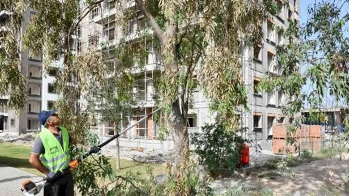 Çiğli'de detaylı çevre temizliği