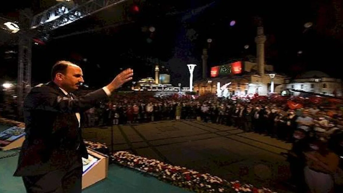 Başkan Altay: "Milletimiz 15 Temmuz'da Asırlar Boyu Unutulmayacak Bir Destan Yazdı"