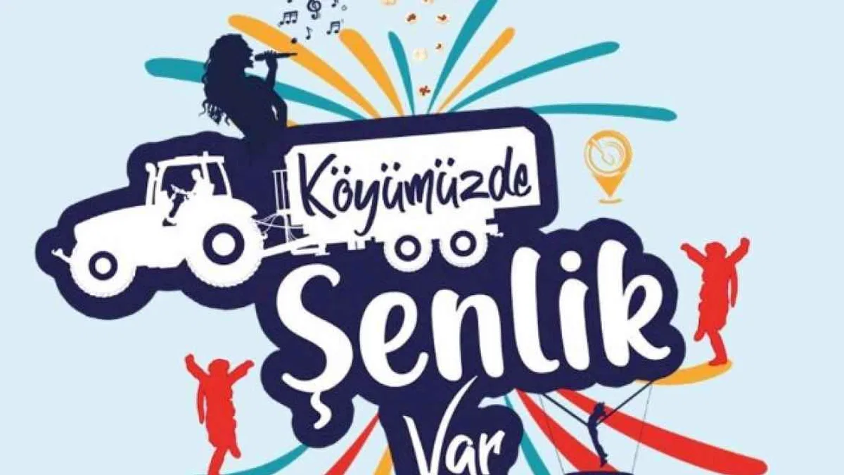 Osmangazi köylerinde şenlik zamanı