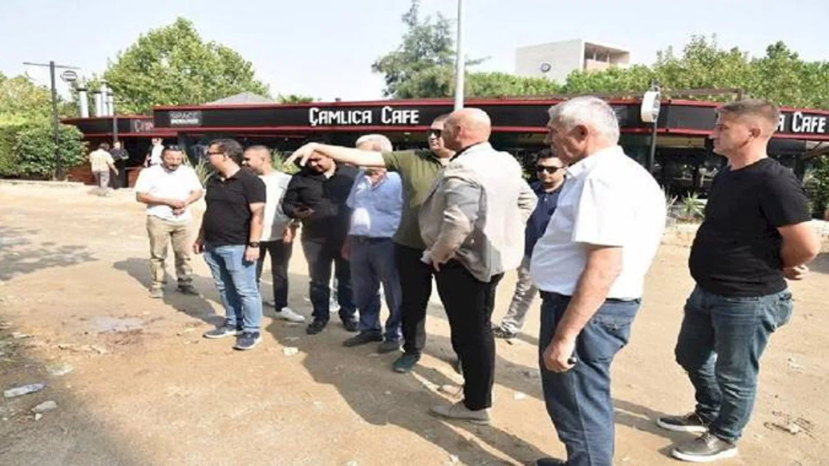 Manisa Uncubozköy sokaklarında cadde düzenlemesi