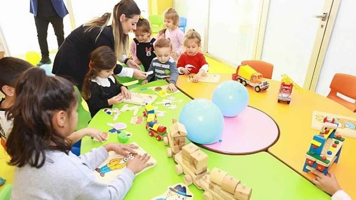 Şen Çocuk Atölyesi ile çocuklara destek, annelere istihdam