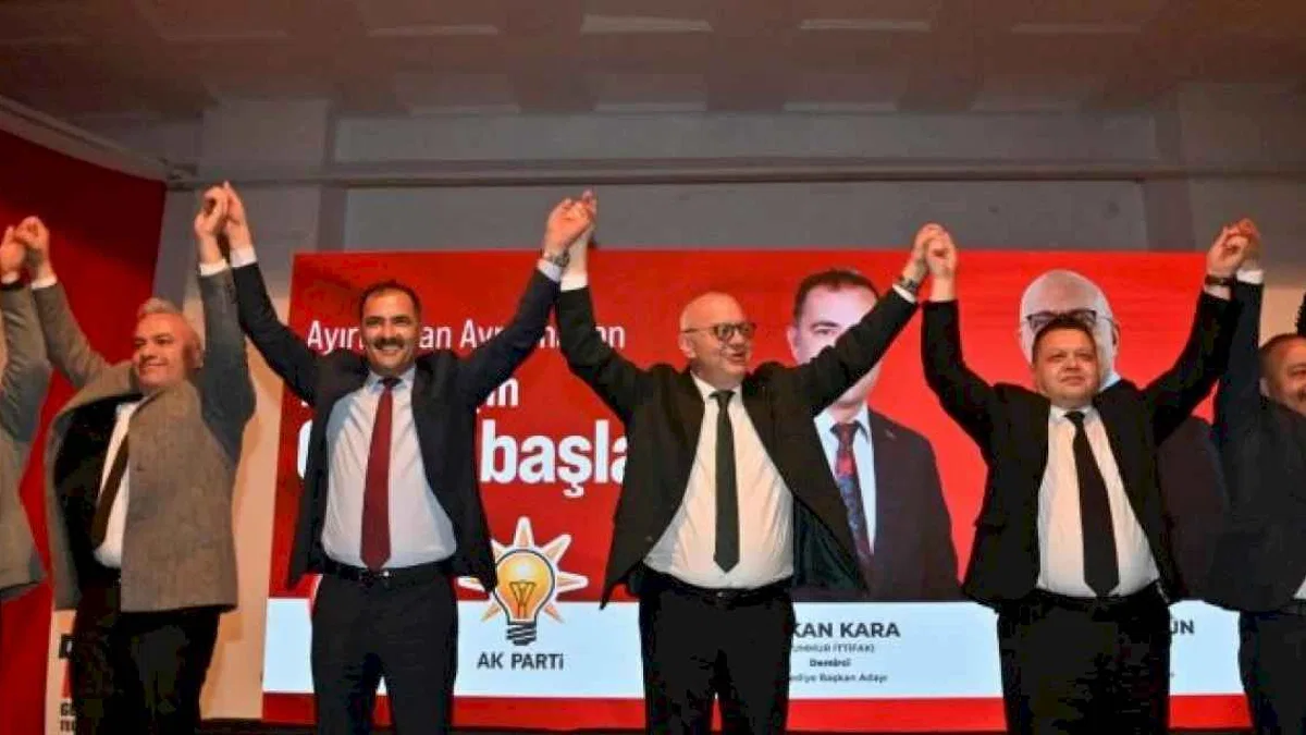 Manisa'da Başkan Ergün Demirci projelerini açıkladı