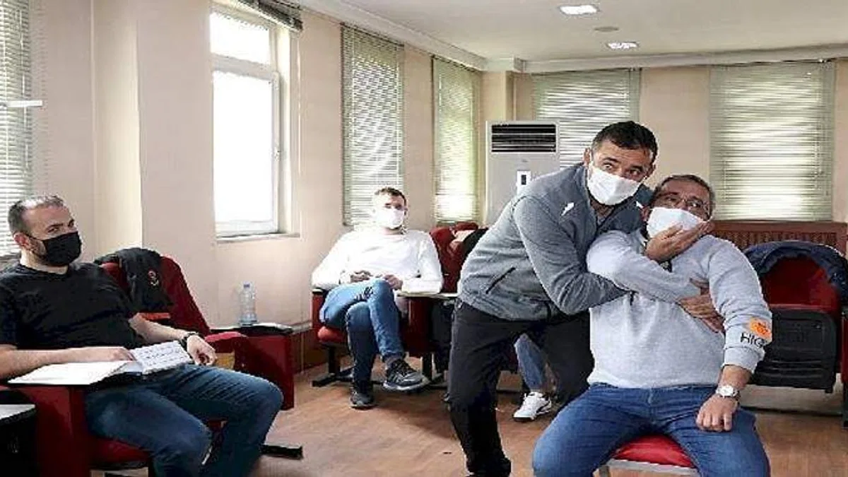 2022 yılında 740 kişiye temel ilkyardım eğitimi