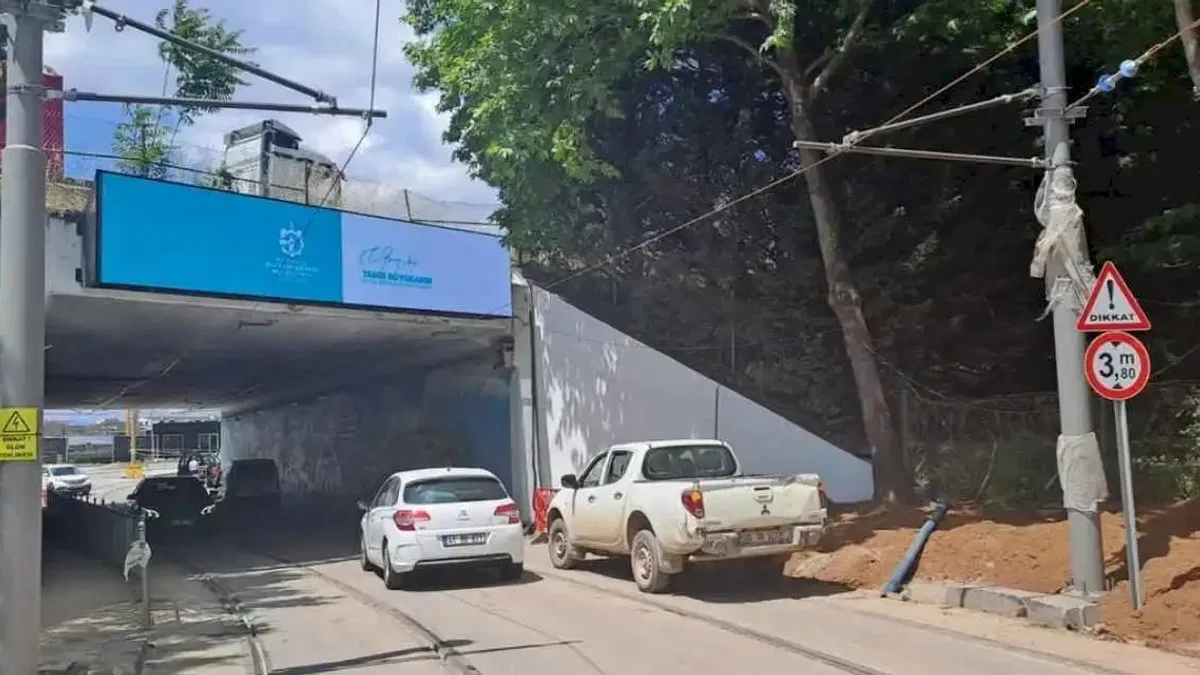 Alikahya Stadyum Tramvay Hattı'nda ilk etapta sona doğru
