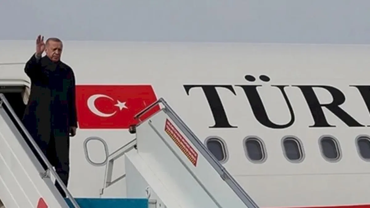 Cumhurbaşkanı Erdoğan Suudi Arabistan ve Mısır yolcusu