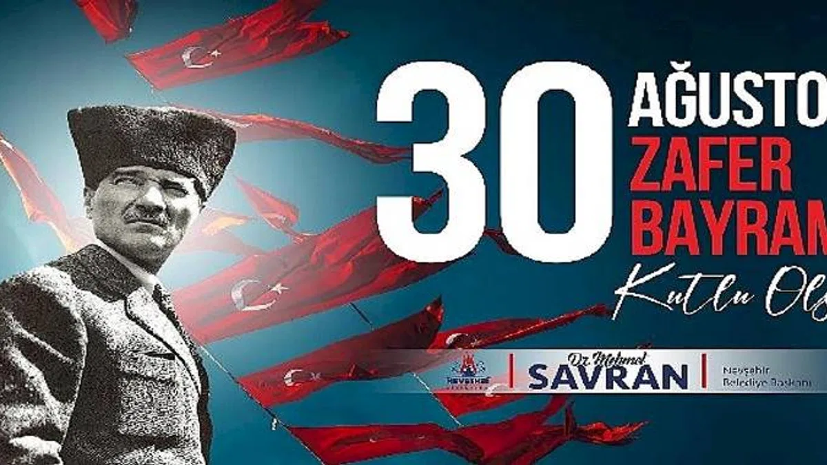 Başkan Savran'dan 30 Ağustos mesajı