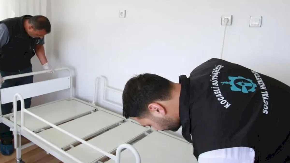 Kocaeli hasta ve yakınlarına nefes oldu