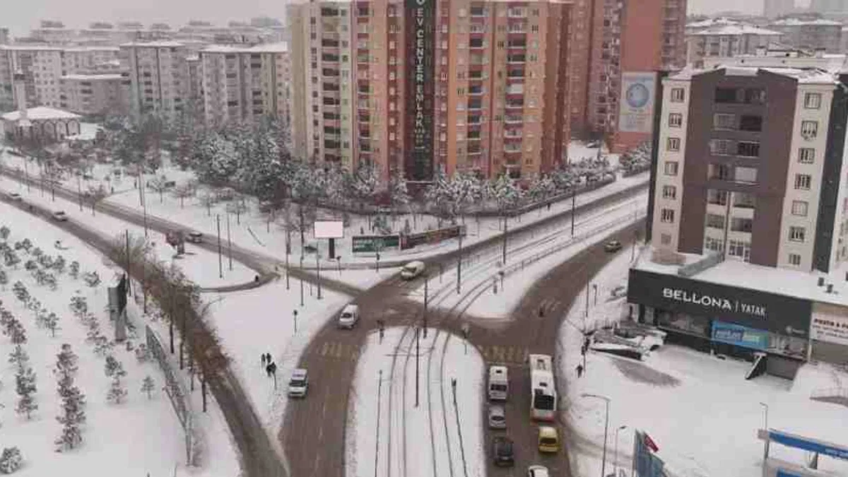 Gaziantep’te karla mücadele seferberliği