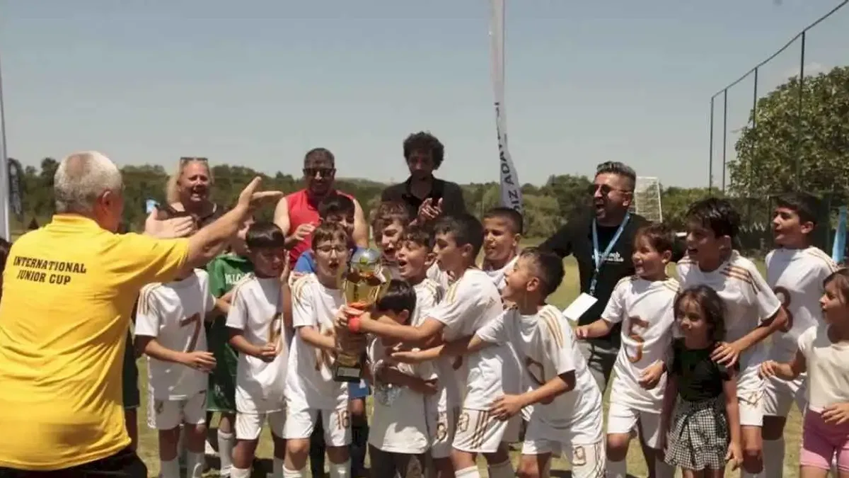 International Junior Cup’ta ilk şampiyonlar belli oldu